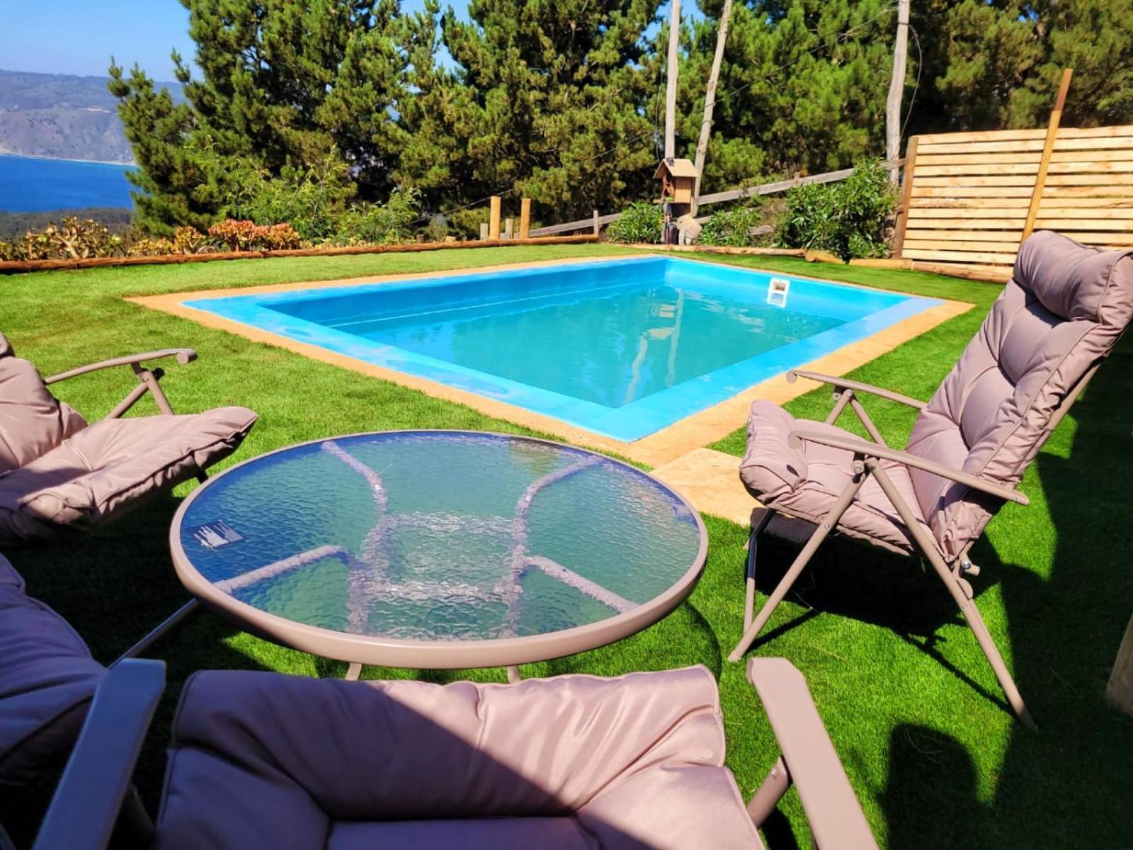 Cabana Punta Del Cerro, Con Piscina, Tinaja Caliente Y Vista Al Mar * Valparaiso