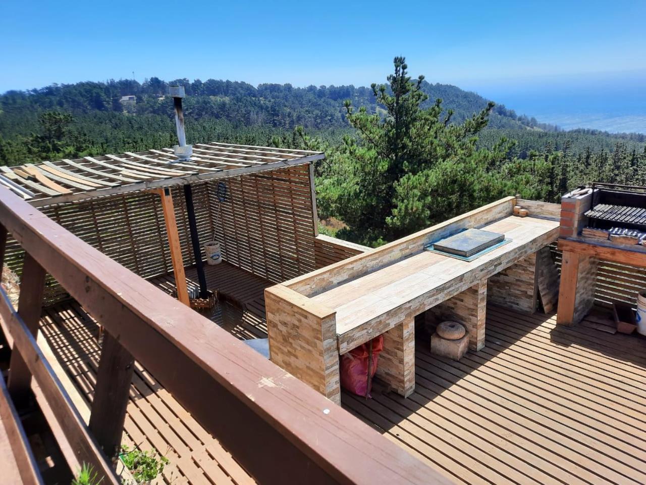 Cabana Punta Del Cerro, Con Piscina, Tinaja Caliente Y Vista Al Mar Chalé