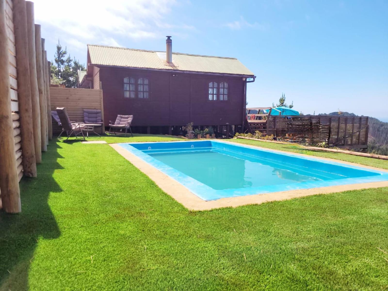 Cabana Punta Del Cerro, Con Piscina, Tinaja Caliente Y Vista Al Mar Chalé Valparaíso