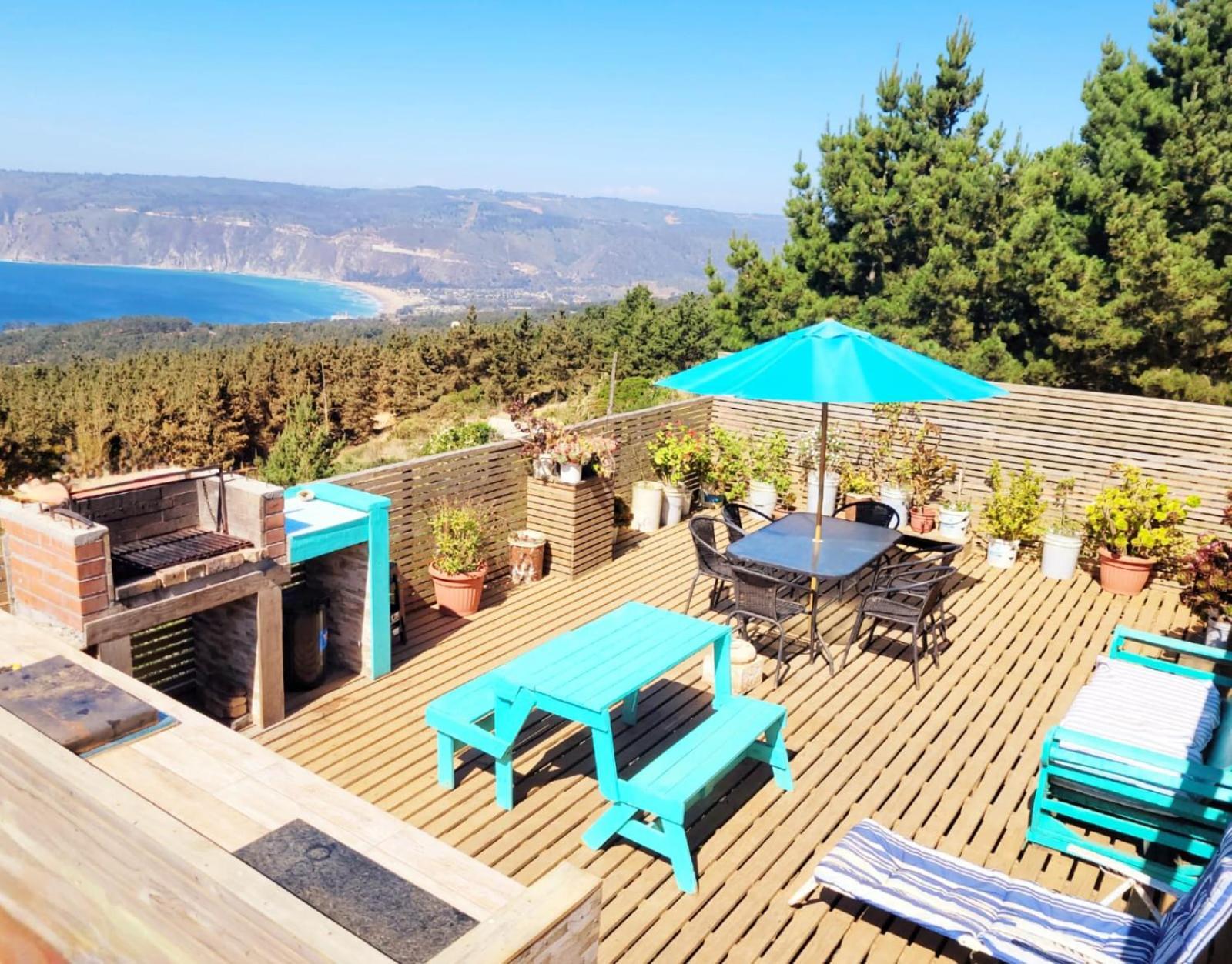 Cabana Punta Del Cerro, Con Piscina, Tinaja Caliente Y Vista Al Mar Valparaíso